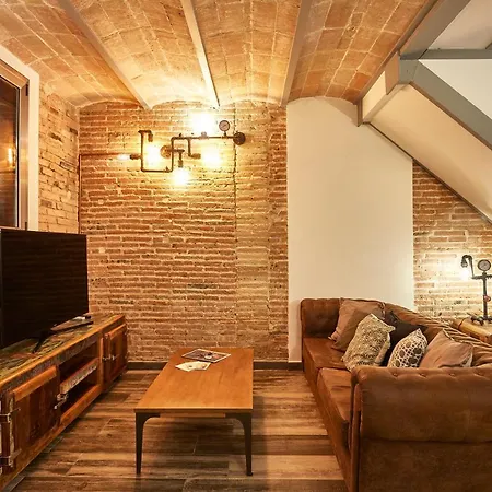 Appartamento Bbarcelona Duplex Poble Sec Esterno foto